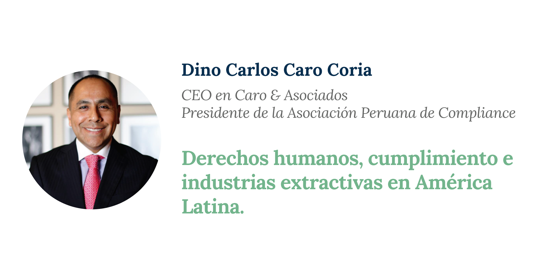 Derechos Humanos, Cumplimiento E Industrias Extractivas En América Latina